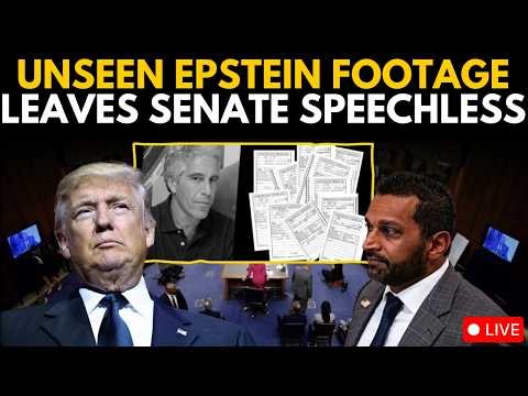 LIVE: Kash Patel Drops Epstein Bombshell! House Hearing Erupts Over Shocking Claim | US-Trump LIVE