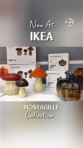 What's New At IKEA Summer 2026 (pt 3): HOSTAGILLE collection (decor finds)