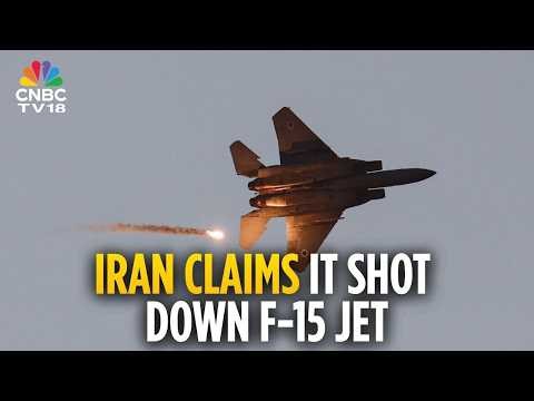 Iran Claims To Have Shot Down F-15 Jet? Truth Or Propaganda As War Claims Explode | US Jets | N18G