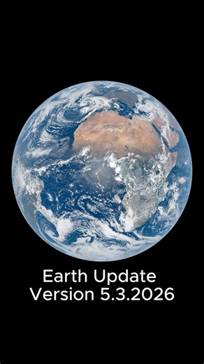 Earth Update Version 5.3.2026 #earth #memes #satire