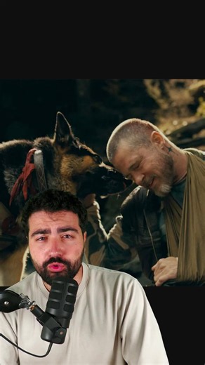 le chien du film Heart of the Beast avec Brad Pitt joue mal #film #cinema #movie #WhatToWatch