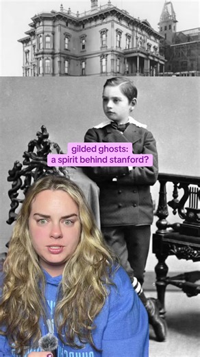Gilded Ghosts: Is There a Spirit Behind Stanford?