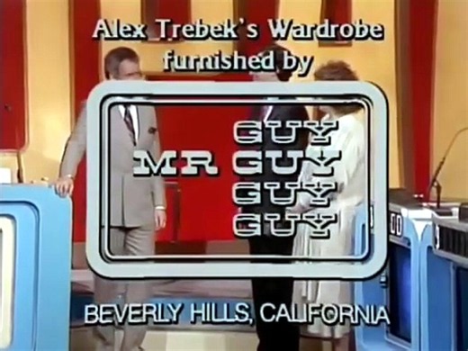Jeopardy! closing credits, 2/5/91