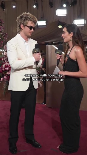 Stranger Things Interview with Joe Keery and Mary Beth Barone