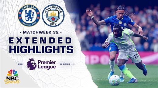 Chelsea v. Manchester City | PREMIER LEAGUE HIGHLIGHTS | 4/12/2026 | NBC Sports