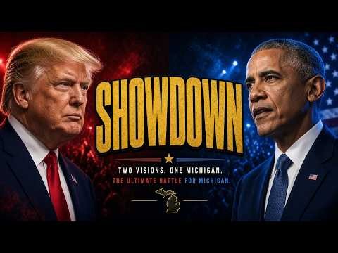Trump vs. Obama in Michigan! Abdul El-Sayed, Mike Rogers, Kamala Harris & Gretchen Whitmer