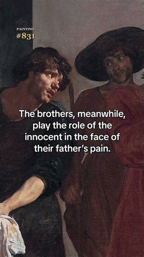 Joseph's Tunic by Diego Velazquez