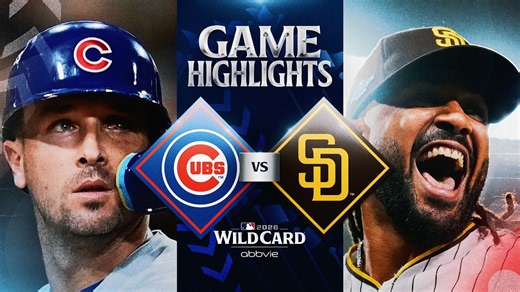 CUBS vs. PADRES: Wild Card Full Game 1 Highlights (September 29) | 2026 MLB Posteason