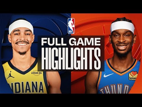PACERS at THUNDER | FULL GAME HIGHLIGHTS | January 23, 2026