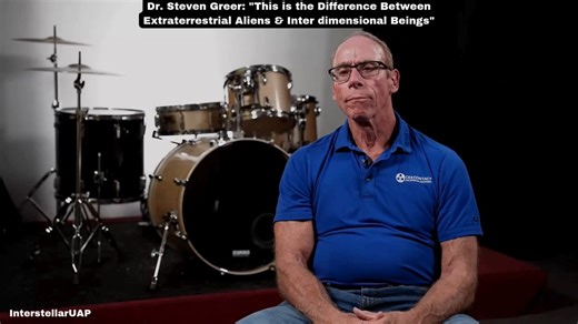 Dr. Steven Greer: "This is the Difference Between Extraterrestrial Aliens & Inter dimensional Beings"“Three things. It’s very simple. Real ET, man-made UFOs, and things from other dimensions that are weird.”He exposes how real extraterrestrial biological entities from other star systems get deliberately mixed up with man-made craft and inter-dimensional beings creating confusion, paranoia, and wrong conclusions.“A little knowledge is a very dangerous thing.”What’s really behind the UFO sightings