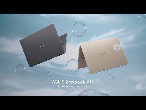 ASUS Zenbook A16 (UX3607) #Qualcomm | 2026