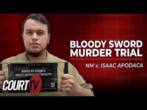 LIVE: NM v. Isaac Apodaca - Day 2 | Bloody Sword Murder Trial