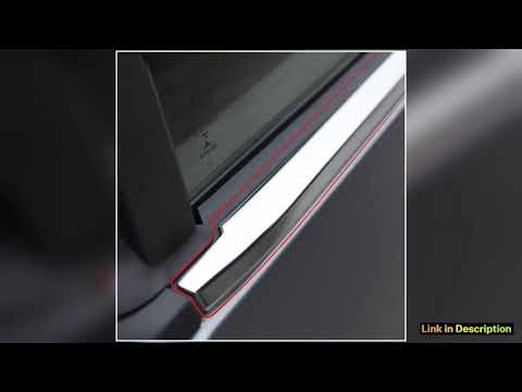 Car Window Lower Edge Strips Trim Side Window Gap Filler Protector Sticker Cover For Smart Fortwo 4