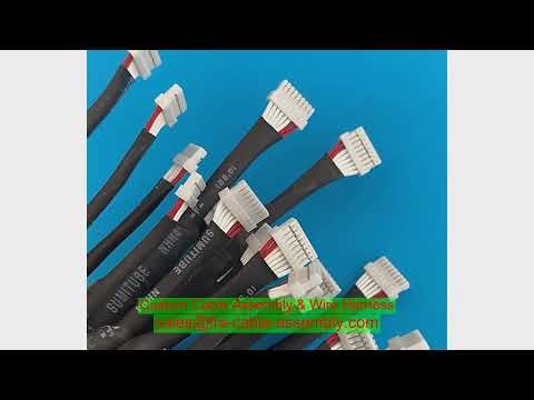 drone payload camera UL AWM medical IEC 60601 1 MIPI CSI DSI Hirose to I PEX LSZH jacket foil shield