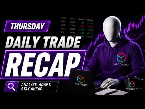 Daily Trade Recap with ALGOBOX™ July 2nd
