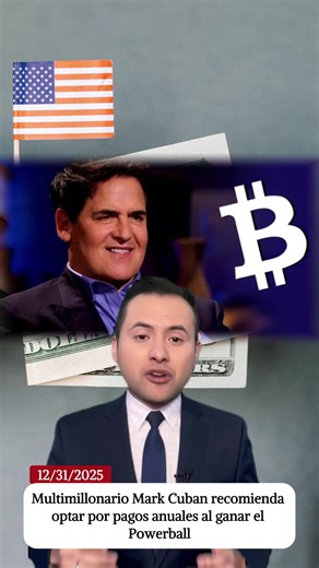 💰 Mark Cuban's Game-Changing Powerball Advice: Why Annual Payments Could Save Your Fortune! #Powerball #MarkCuban #WealthWisdom #FinancialTips #InvestSmart #fyp #viral #tiktok