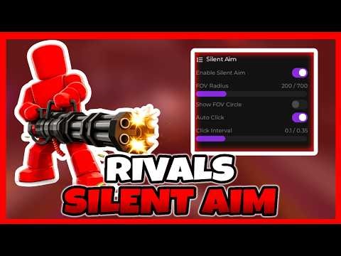 OP Rivals Script – AIMBOT , SILENT AIM , FARM KEYS , FARM LEVEL , FARM RANK