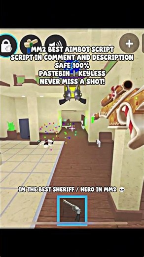 BEST MM2 SCRIPT AIMBOT SCRIPT - MURDER MYSTERY 2 | NEVER MISSED A SHOT | KEYLESS | OVERDRIVE SCRIPT