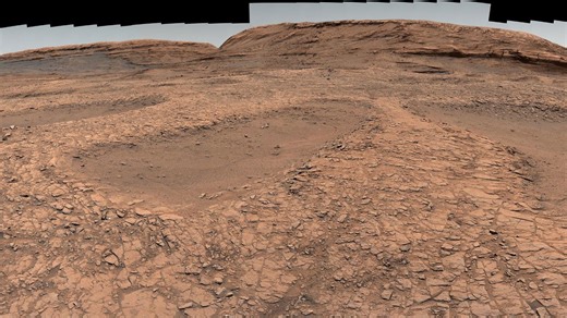 NASA's Curiosity and Perseverance rovers capture sweeping Mars panoramas (video)