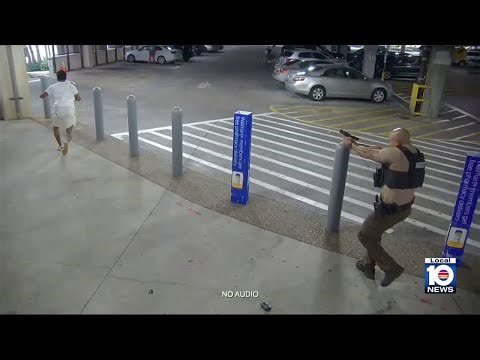 New video released of fatal deputy shooting involving suspect outside SW Miami-Dade Walmart