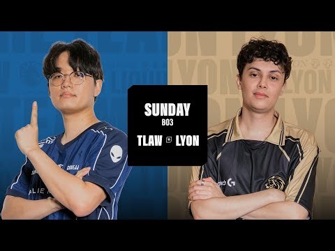 LCS Spring 2026 | TLAW vs LYON | Regular Season