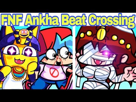 FNF ANKHA BEAT CROSSING + ERECT REMIX