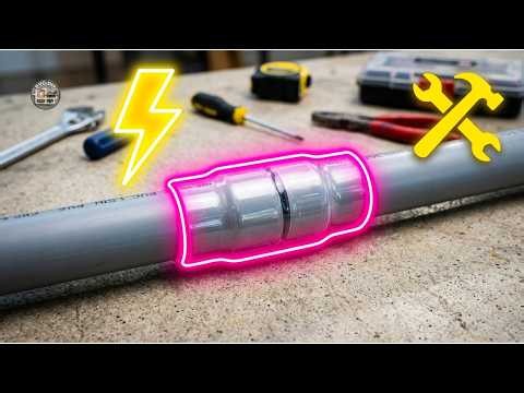 The Pipe Fitting Trick Manufacturers Hid From You! (No Reducer Needed) 💧🤫 | PVC DIY
