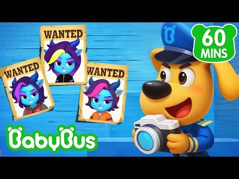 O Truque da Equipe | Aventura na Cidade das Águas | EP22 | Detetive Labrador | BabyBus