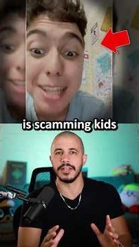 YouTuber is Scamming Kids Out of Thousands of Dollars
