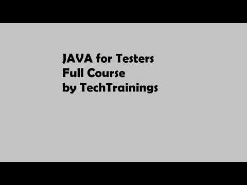 Core Java for Testers | Session 7 | Learn Java for Automation Testing (Selenium Ready)
