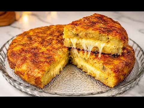 The Cheesiest Potato & Egg Recipe! 🧀🥔