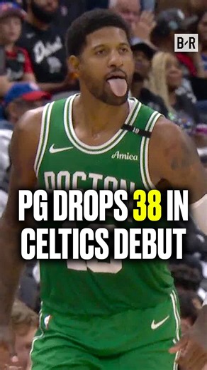 PG turned back the clock 😤