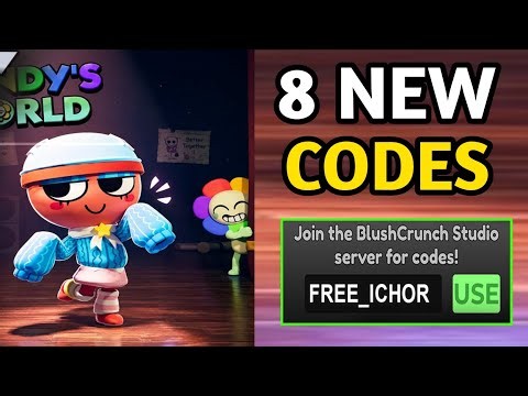 UPDATE⚡ DANDY'S WORLD CODES IN OCTOBER 2026 | ROBLOX CODES OCTOBER 2026 
