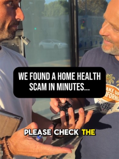 🚨 NEW: Becerra's HHS unleashed Medi-Cal fraud on a massive scale. We found a fraudulent Home Health operation in West Hollywood in MINUTES. Today I'm announcing my plan to save $5 BILLION by stopping this kind of fraud. And it will help fund Your First $150k Tax Free.