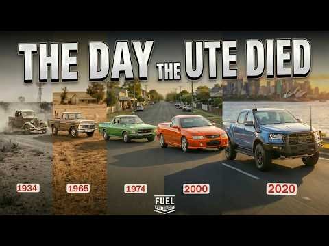 End of an Era! What Happened to the Australian Ute?