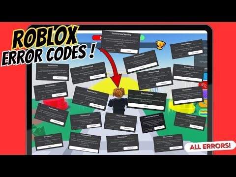 Every Roblox Error Code Explained!