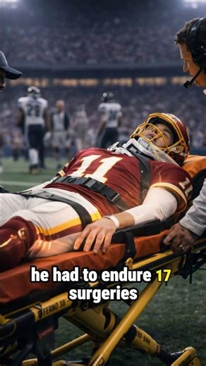 The Injury That Almost Killed an NFL Quarterback