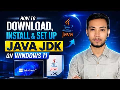 How to Download, Install & Set Up Java JDK on Windows 11 (2026)