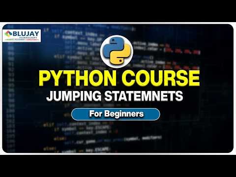 Part-17.1 | Stop Confusion! Master Jumping Statements in One Video