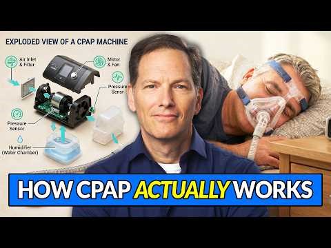 How CPAP Machines Actually Work – A Sleep Doctor Explains