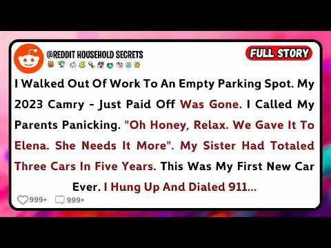 I Walked Out of Work and My Paid-Off 2023 Camry Was GONE