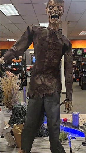 Creepiest Aisle in Spirit Of Halloween 🎃 part 3 #shorts #halloween #spirithalloween #scary