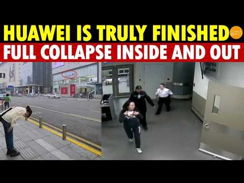 Huawei Is Truly Finished! Full Collapse Inside and Out, Top Experts Leaving, Facing U.S. Charges