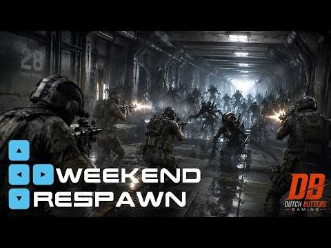 Weekend Respawn Live | Aliens, Steam Review drama, Game news & More! | Dutch Butters Gaming