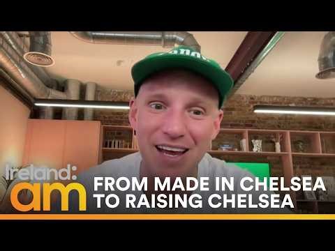 Jamie Laing on Fatherhood, Baby Ziggy & ‘Raising Chelsea’ | Ireland AM