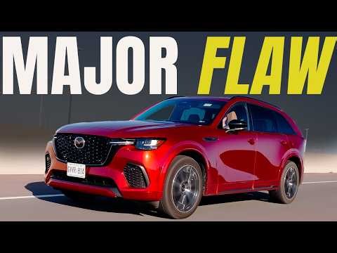 Mazda Missed This Flaw in the New CX-70 and CX-90 PHEV Update | Review