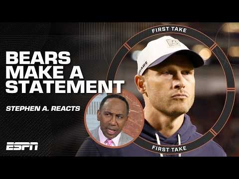 ‘HE’S ONE OF THOSE DUDES!’ 👏 Stephen A. praises Ben Johnson | First Take