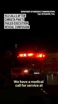'Confusion seemed widespread:' Christa Pike's botched execution