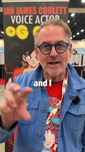 Goku Voice Actor Gives You His Number One Tip #dragonball #goku #mrfantastic #ninjago #johnnytest