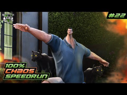Can You Speedrun GTA 5 100% With 850+ Mods? – Enhanced Chaos #22